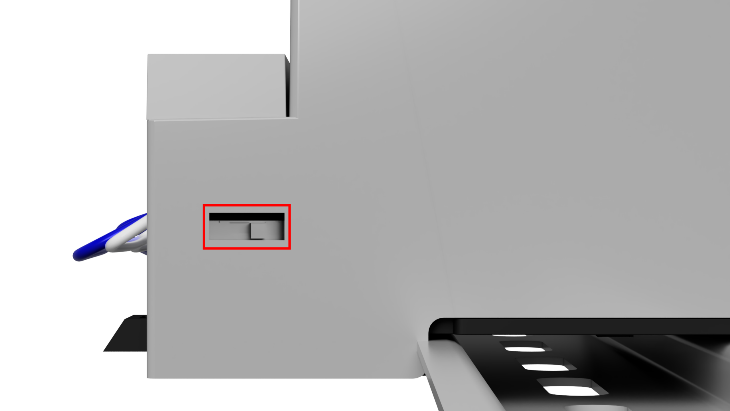 Terminacja 2-DIN WŁĄCZONA