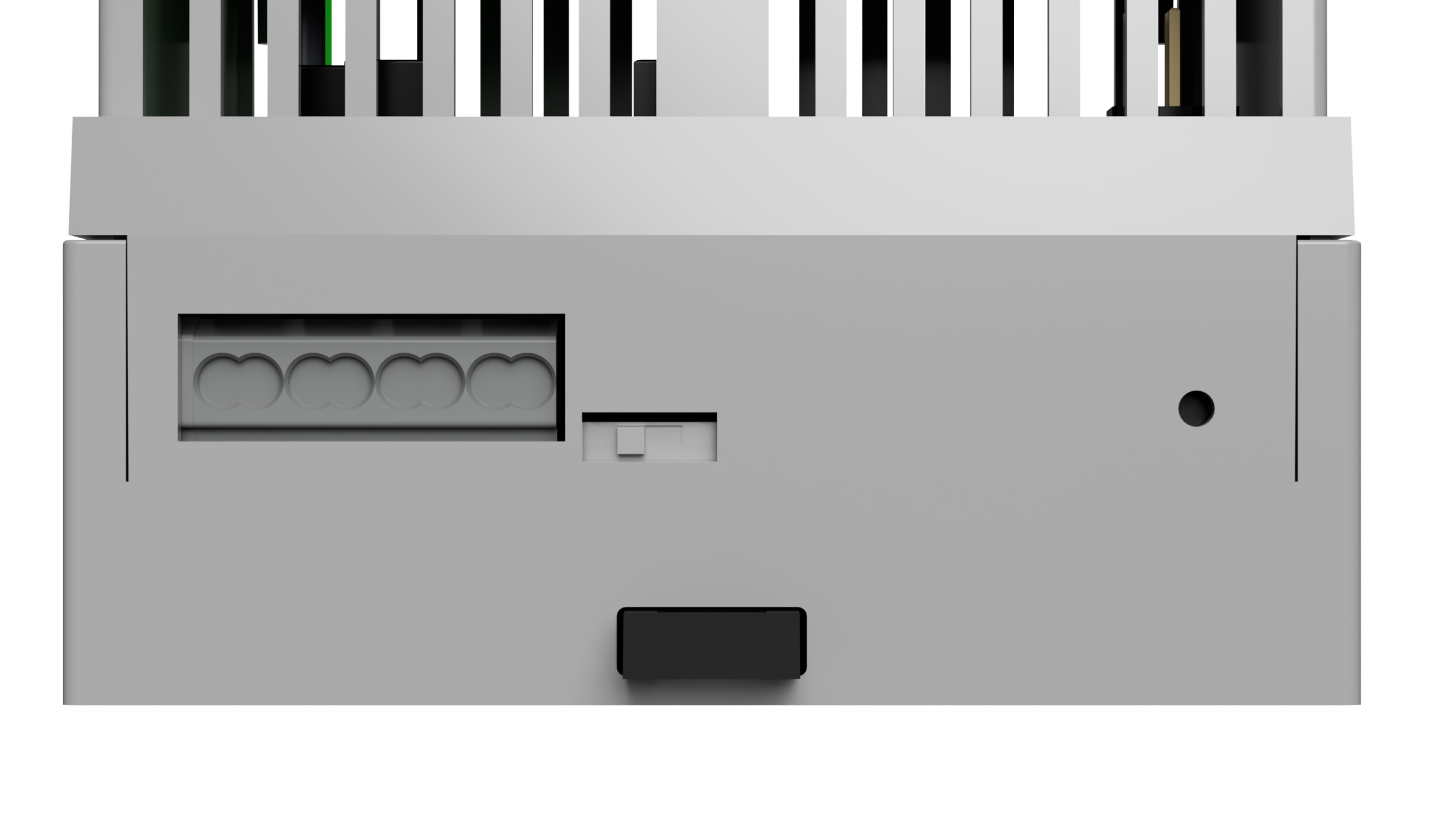 Terminacja 4-DIN WYŁĄCZONA