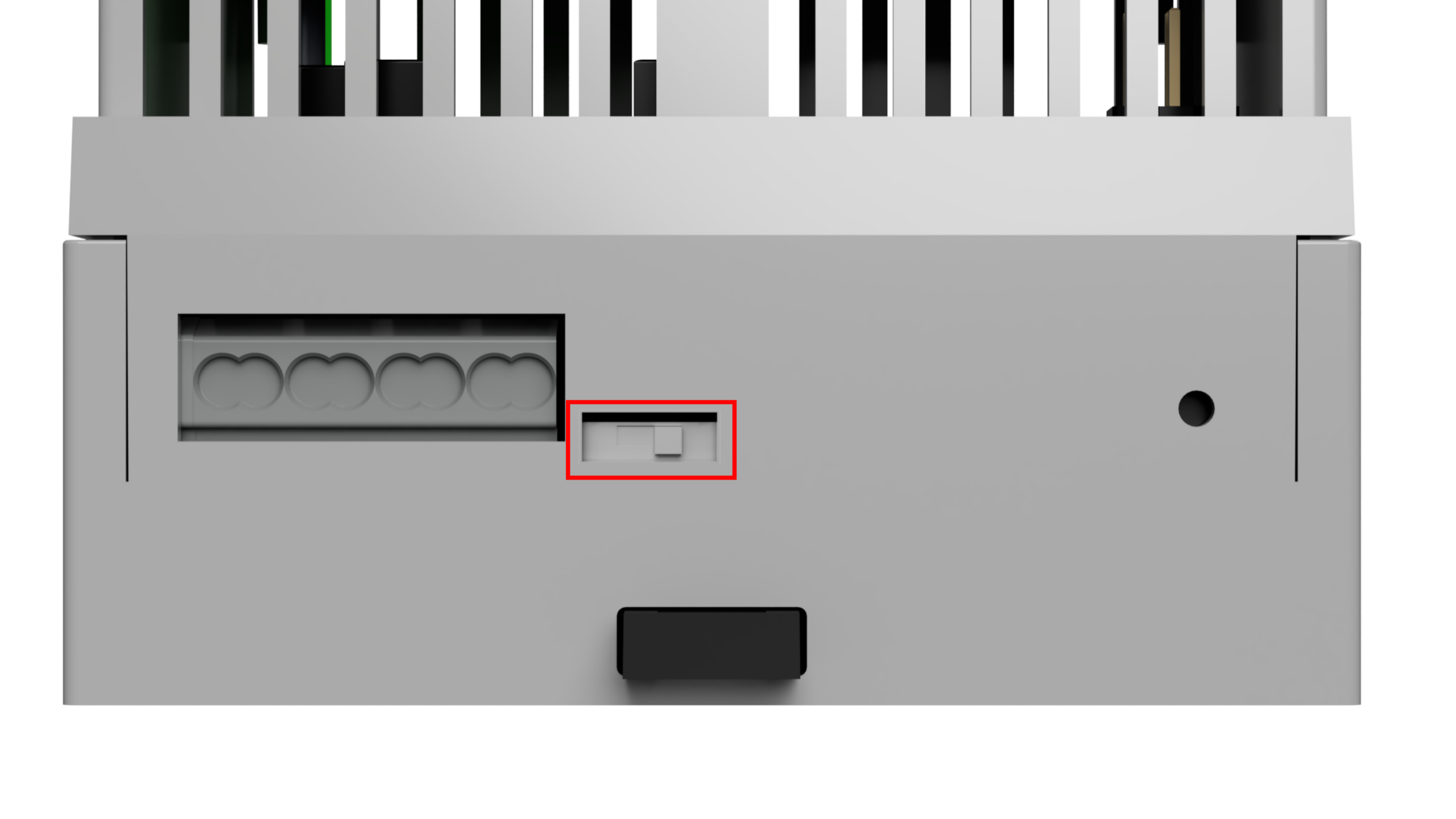 Terminacja 4-DIN WŁĄCZONA