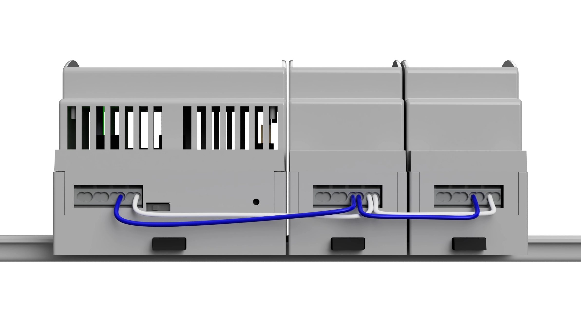 Topologia magistrali Voldeno - widok pod kątem